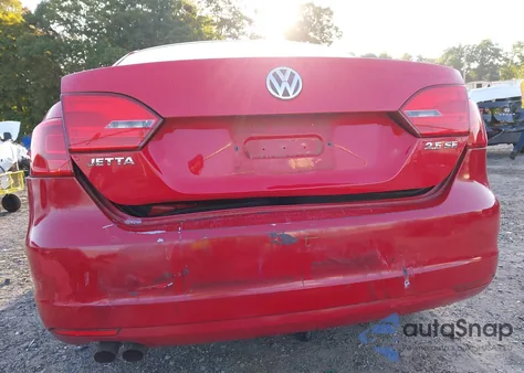 2013 Volkswagen Jetta 2.5L Se from USA, damaged, VIN 3VWDP7AJXDM391798